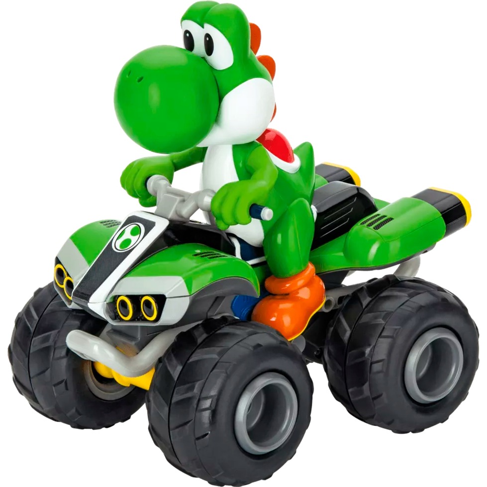 Carrera RC 2.4GHz Mario Kart Yoshi - Q. -&nbsp;370200997X Radiovadāmā rotaļlieta