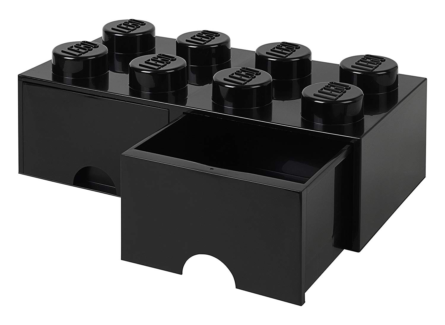 Room Copenhagen LEGO Brick Drawer 8 black LEGO konstruktors Room Copenhagen LEGO Brick Drawer 8 black LEGO konstruktors
