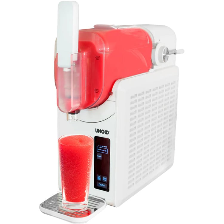 Unold slush ice cream maker SUSI white, for 1,500ml slush, 220 watt compressor 48940 (4011689489402)