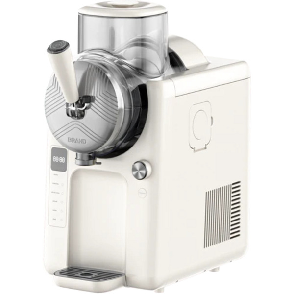 Unold 2-in-1 slush & soft ice cream machine SOFIE white, for 1,500ml slush or soft ice cream, 150 watt compressor 48950 (4011689489501)