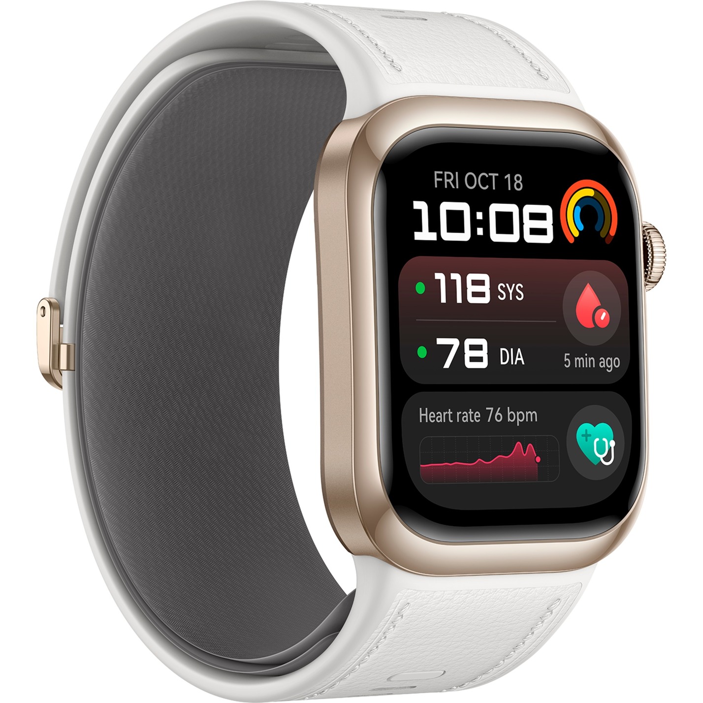 Huawei Watch D2 Luca-B19 Gold (55020DJF) 6942103131424 Viedais pulkstenis, smartwatch