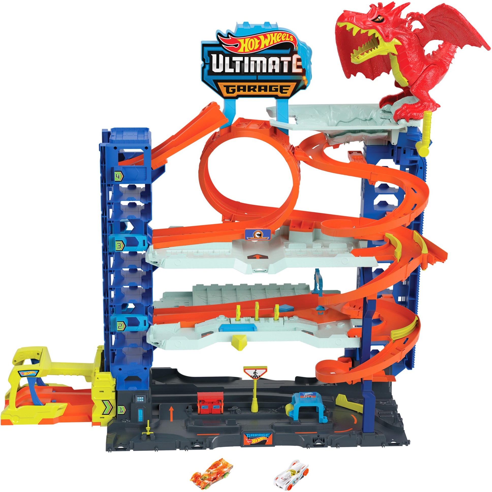 Hot Wheels - City Ultimate Garage (HKX48) /Cars, trains and vehicles