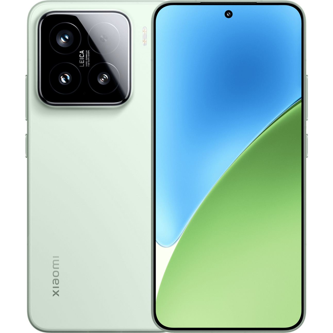 Xiaomi 15 | Green | 6.36 " | LTPO OLED | 1200 x 2670 pixels | Qualcomm | Snapdragon | Internal RAM 12 GB | 512 GB | Dual SIM | 5G | Main cam Mobilais Telefons