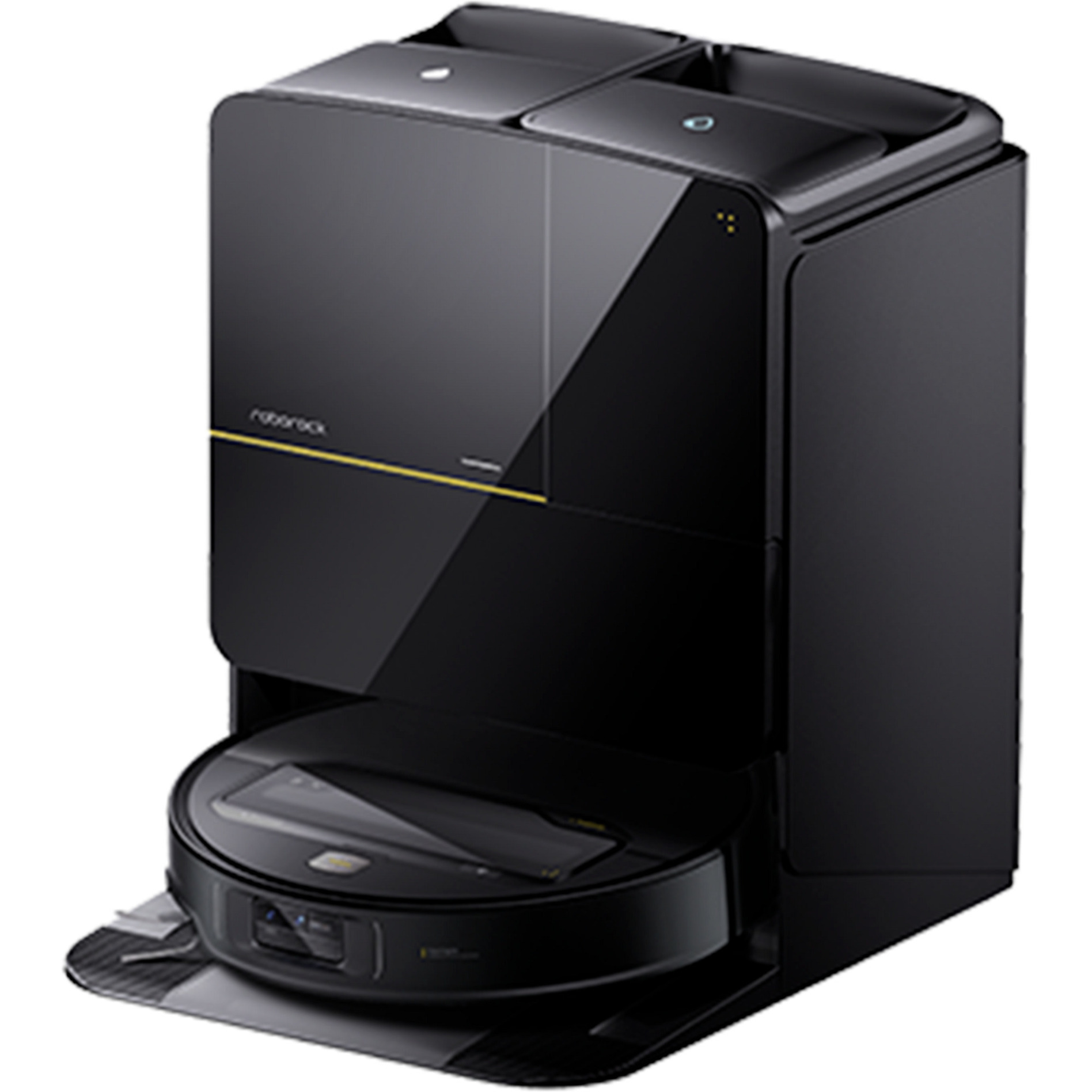 Roborock Saros Z70 Vacuum Cleaner Black robots putekļsūcējs