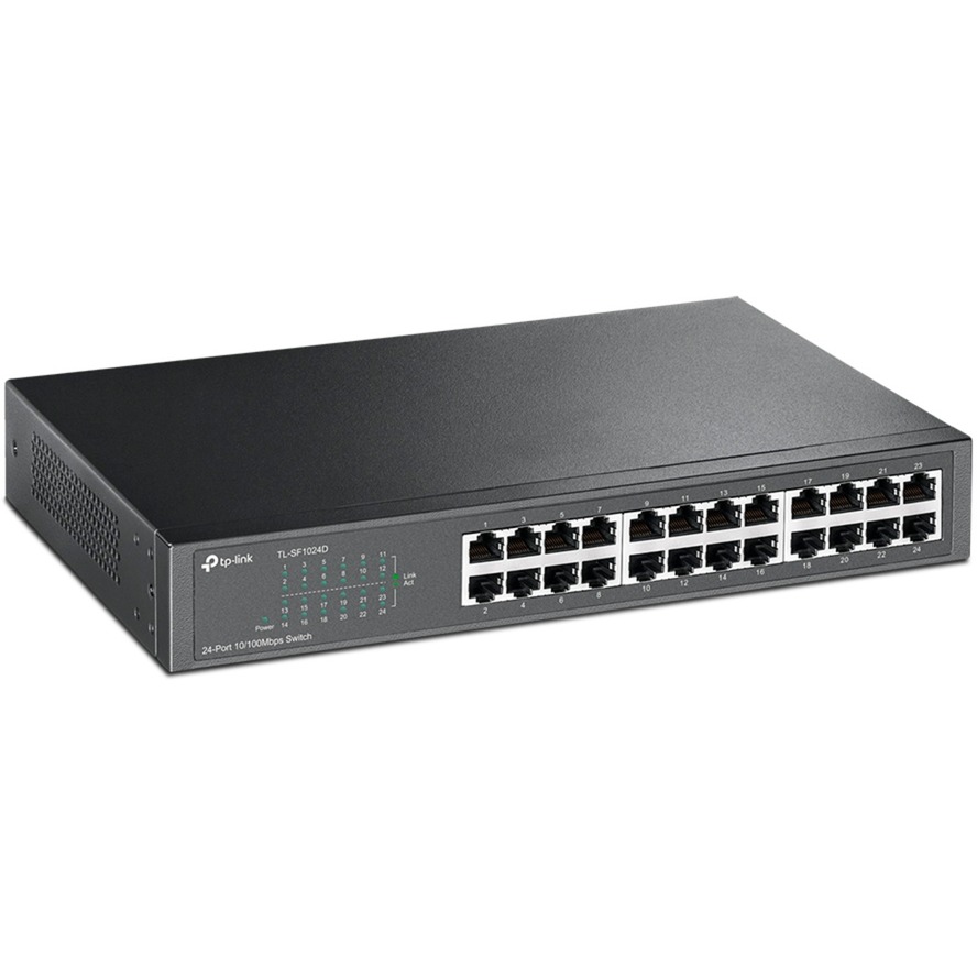 TP-LINK  Switch  TL-SF1024D  Unmanaged  Desktop/Rackmountable  10/100