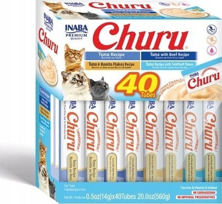 Inaba Foods INABA CAT CHURU VARIETIES