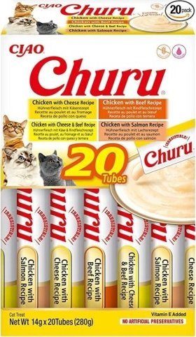 Inaba Foods INABA CHURU Warianty Kurczak