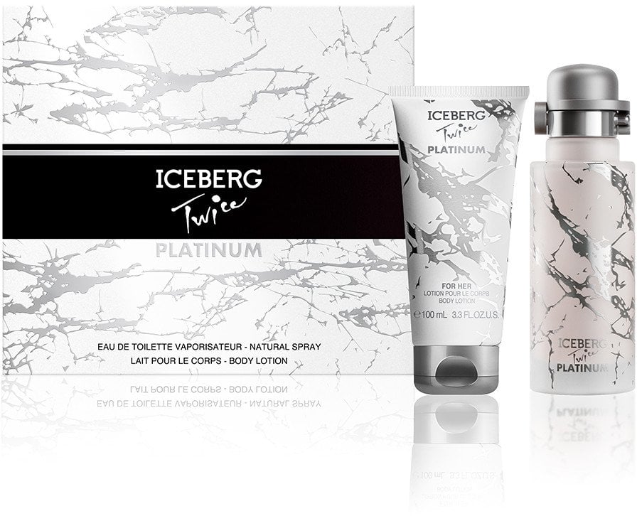 Iceberg Set Iceberg: Twice Platinum Eau
