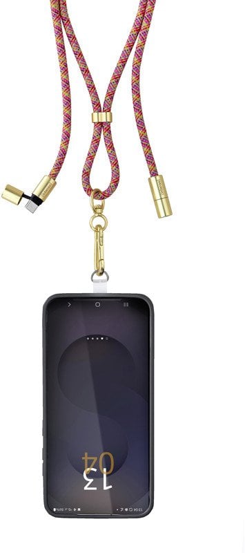 CABLE USB-C TO USB-C 1.65M/LANYARD N. MIX 7991005 INTENSO USB kabelis