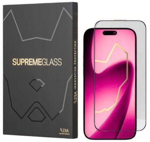 iLera iLera DeLuxe Original Glass 2.0 for iPhone 17 Air 15534409 (654316816925) aizsardzība ekrānam mobilajiem telefoniem iLera iLera DeLuxe Original Glass 2.0 for iPhone 17 Air 15534409 (654316816925) aizsardzība ekrānam mobilajiem telefoniem