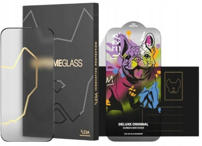 iLera iLera FrostedGlass 2.0 for iPhone 17 Pro 15534414 (716203836857) aizsardzība ekrānam mobilajiem telefoniem iLera iLera FrostedGlass 2.0 for iPhone 17 Pro 15534414 (716203836857) aizsardzība ekrānam mobilajiem telefoniem