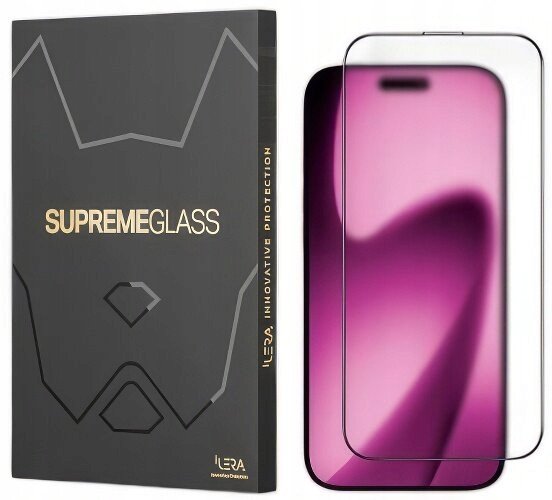 iLera iLera FrostedGlass 2.0 for iPhone 17 Pro 15534414 (716203836857) aizsardzība ekrānam mobilajiem telefoniem iLera iLera FrostedGlass 2.0 for iPhone 17 Pro 15534414 (716203836857) aizsardzība ekrānam mobilajiem telefoniem