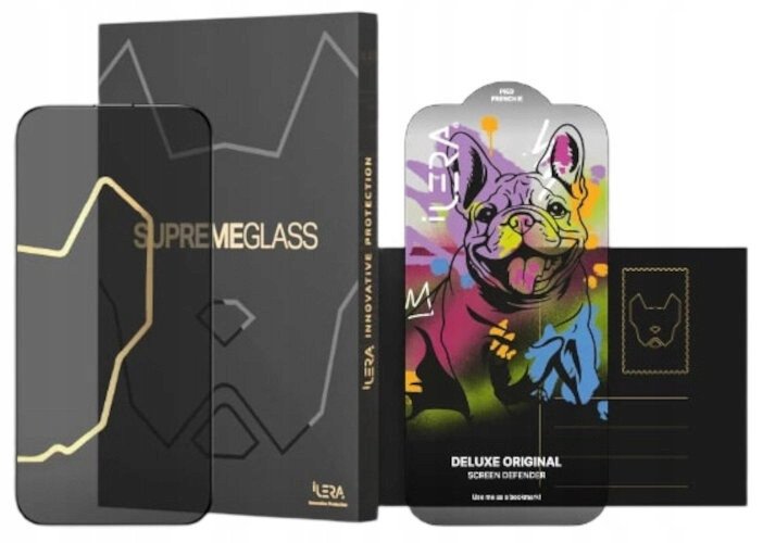 iLera iLera DeLuxe Incognito Glass for iPhone 17 15534418 (654316816932) aizsardzība ekrānam mobilajiem telefoniem iLera iLera DeLuxe Incognito Glass for iPhone 17 15534418 (654316816932) aizsardzība ekrānam mobilajiem telefoniem