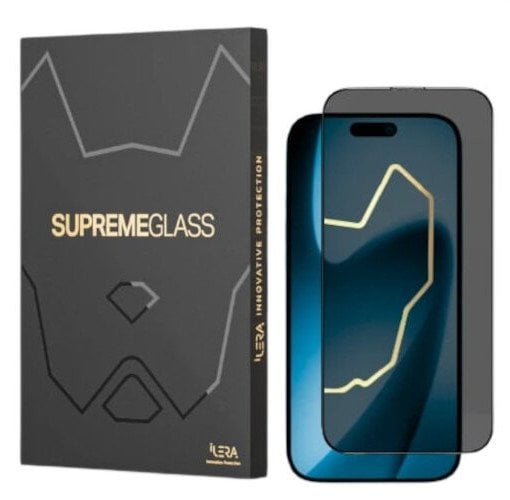 iLera iLera DeLuxe Incognito Glass for iPhone 17 15534418 (654316816932) aizsardzība ekrānam mobilajiem telefoniem iLera iLera DeLuxe Incognito Glass for iPhone 17 15534418 (654316816932) aizsardzība ekrānam mobilajiem telefoniem
