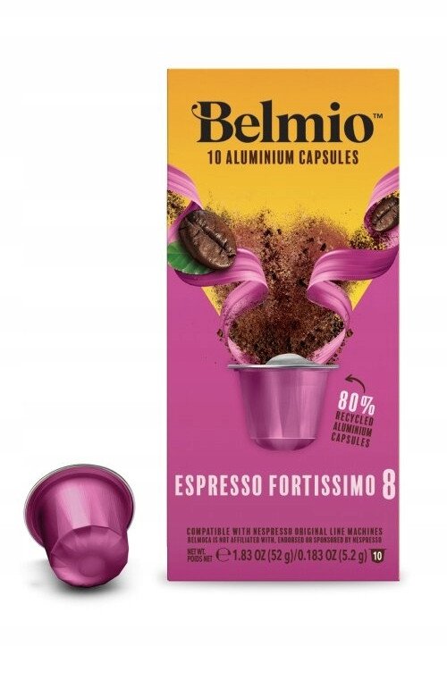 Italian Coffee Kapsulki do Nespresso Belmio