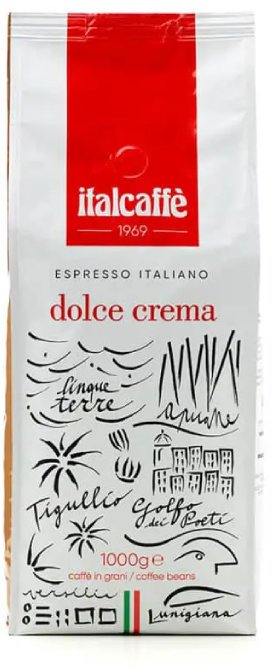 Kawa ziarnista Italcaffe Espresso Italiano Dolce
