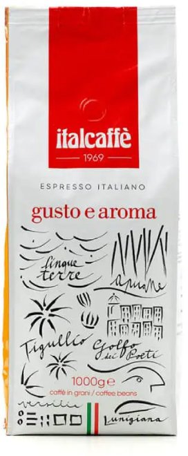 Kawa ziarnista Italcaffe Espresso Italiano Gusto