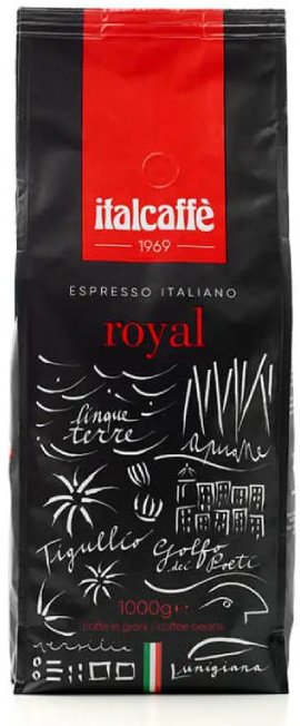 Kawa ziarnista Italcaffe Espresso Italiano Royal