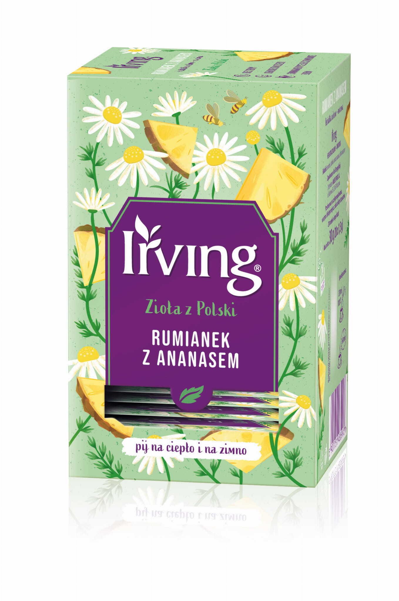 Irving Herbatka Ziola z Polski -