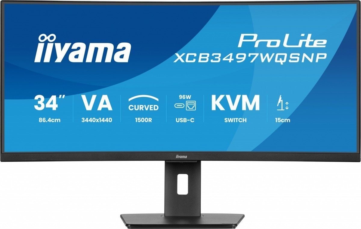 Monitor iiyama XCB3497WQSNPH-B1 + Norton Small