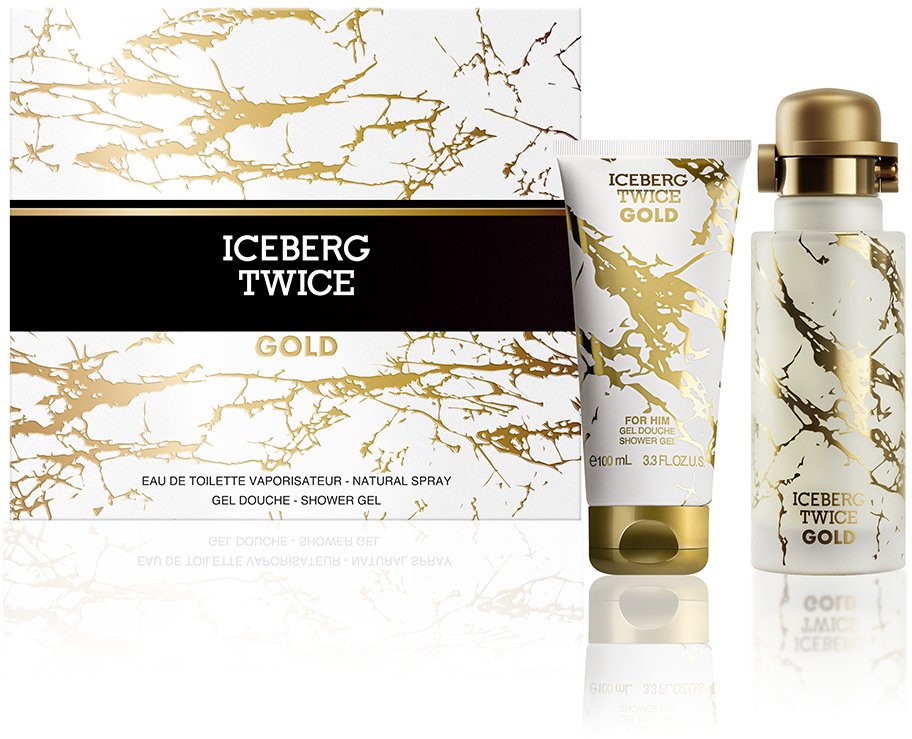 Iceberg Set Iceberg: Twice Gold Eau