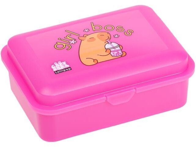 ICO Lunchbox ICO Lizzy Lollipop Capybara