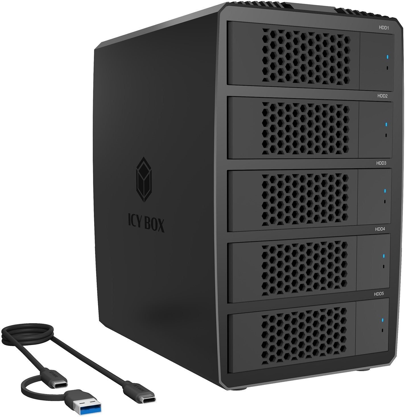 Kontroler Icy Box System-RAID dla 5