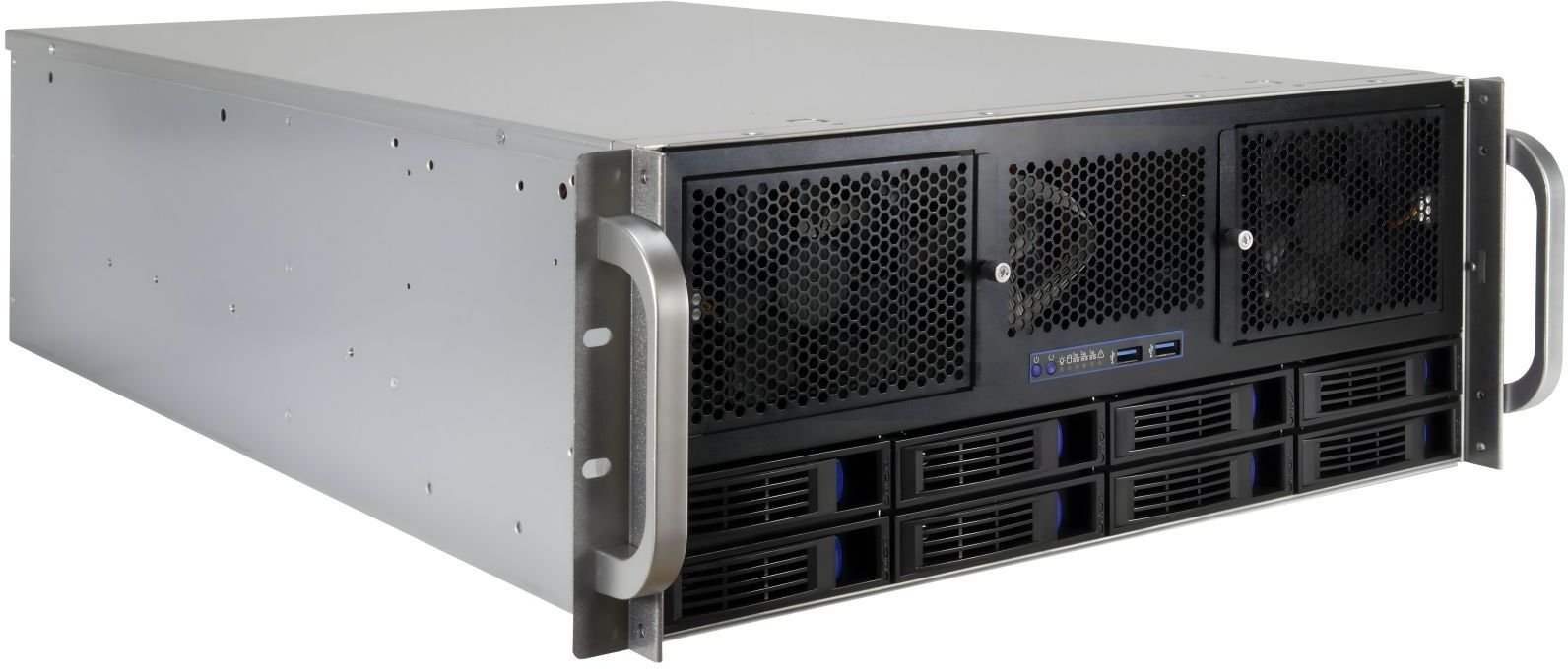 Obudowa Inter-Tech Case IPC Storage 4U-4408-L