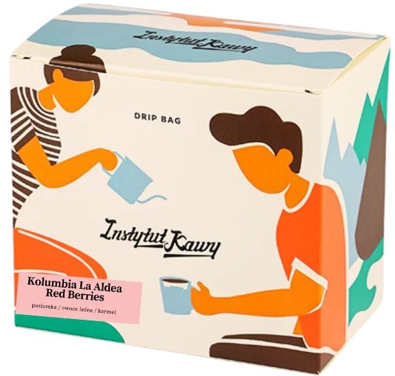 Kawa mielona Instytut Kawy Drip Bag