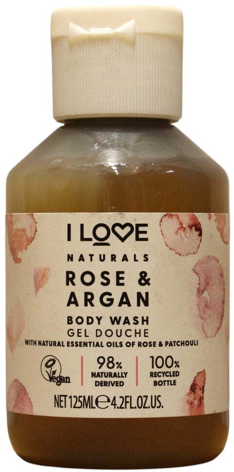I love Naturals* Collection  Rose  Argan