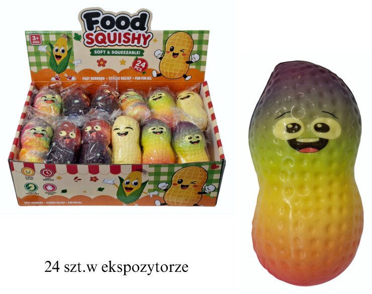 Inne Gniotek Fistaszek kolor 600316045 (6950182007028)