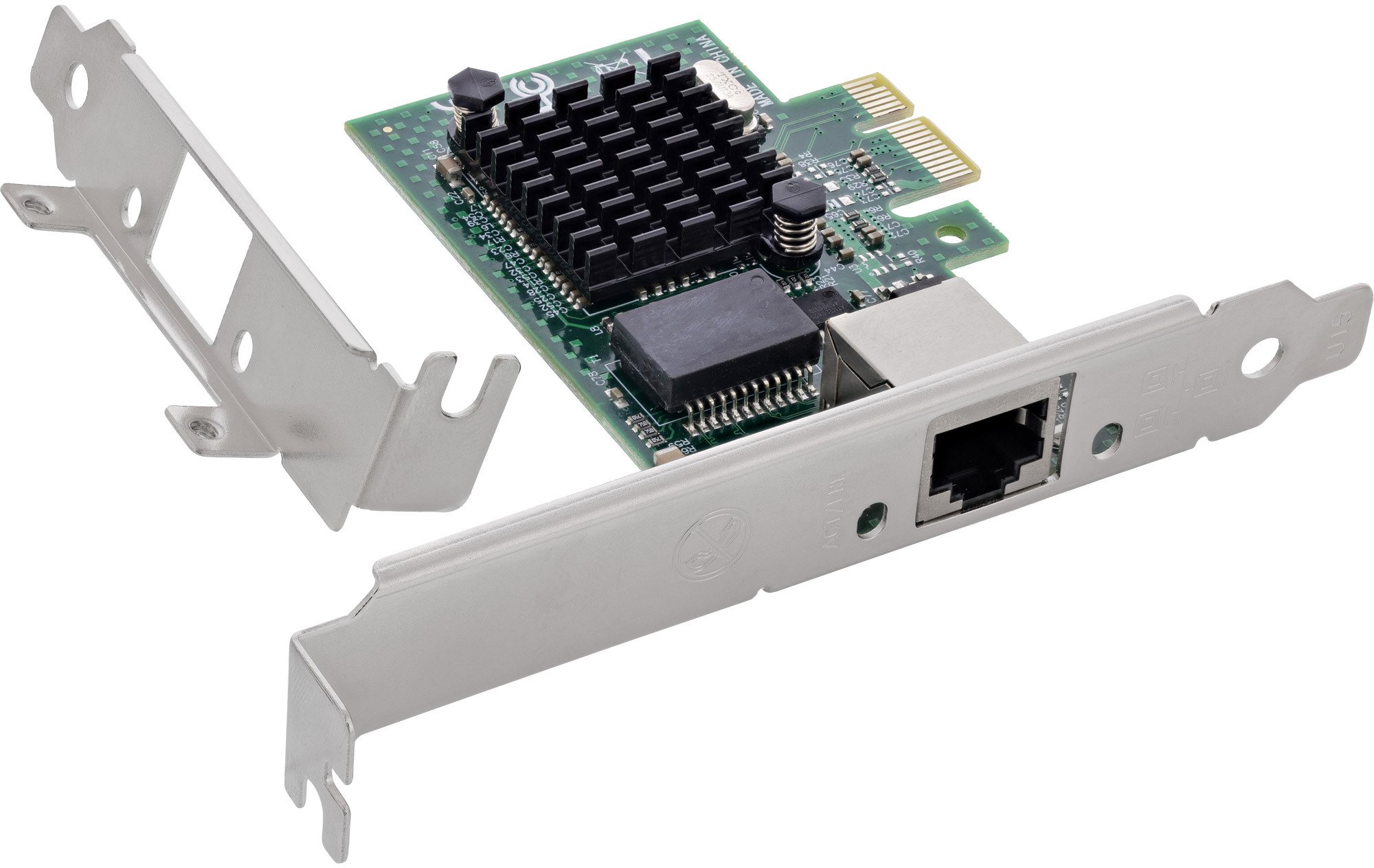 Kontroler InLine  Registered  Gigabit PCIE Karta