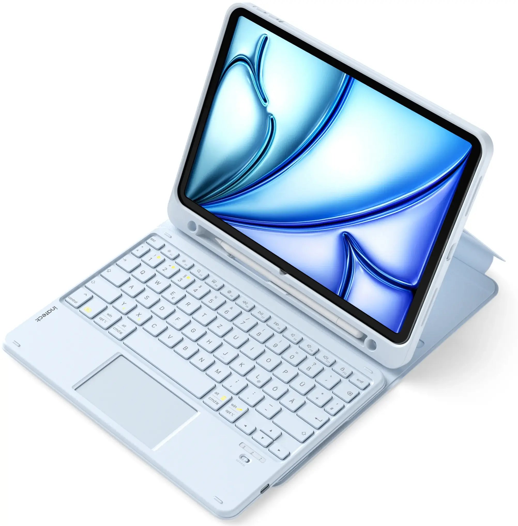 Inateck IPad 10/11 Etui z klawiatura