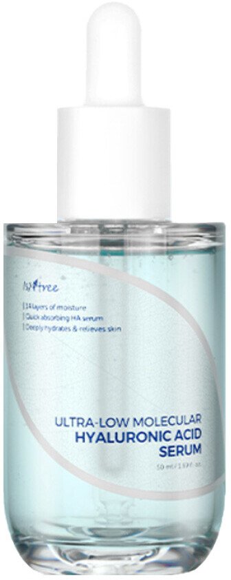 Isntree   Ultra-Low Molecular Hyaluronic Acid  Hydrating
