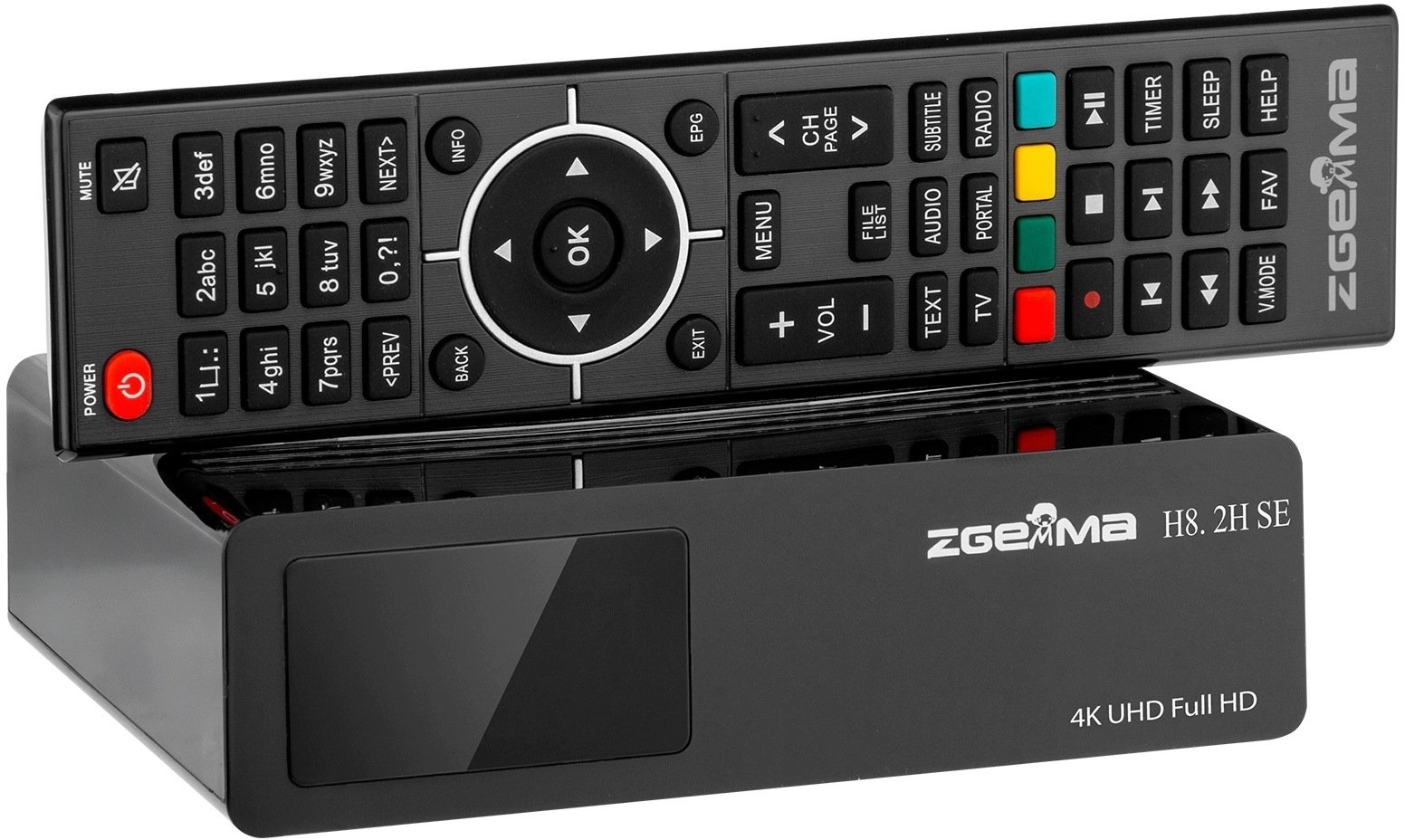Tuner TV Inne Combo Zgemma H8SE