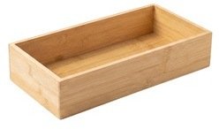 Ikonka Organizer biurkowy bambusowy  15 x