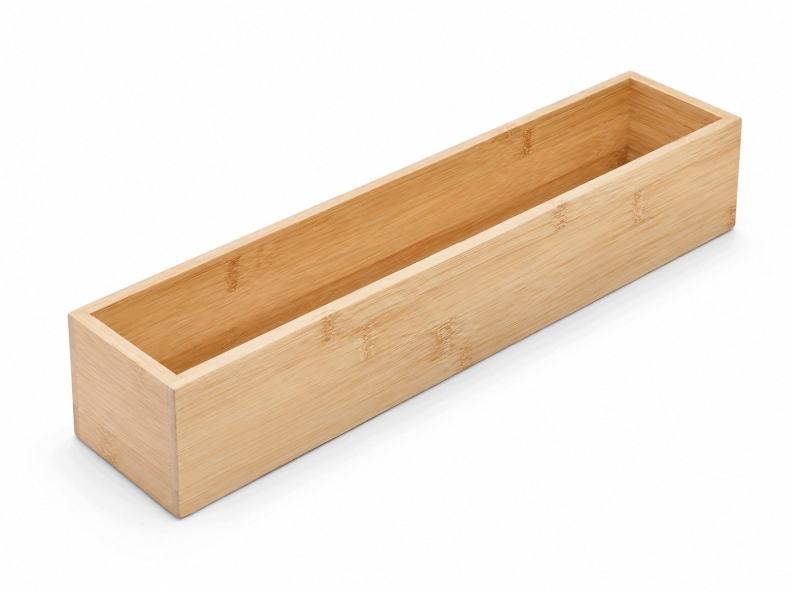 Ikonka Organizer biurkowy bambusowy 38 x