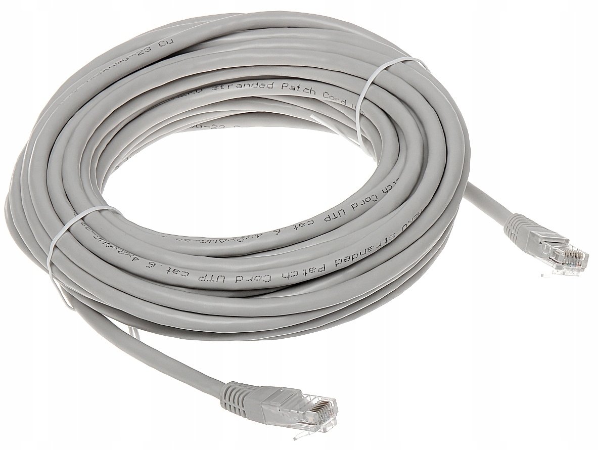 Inne Patchcord UTP cat.6e 10m