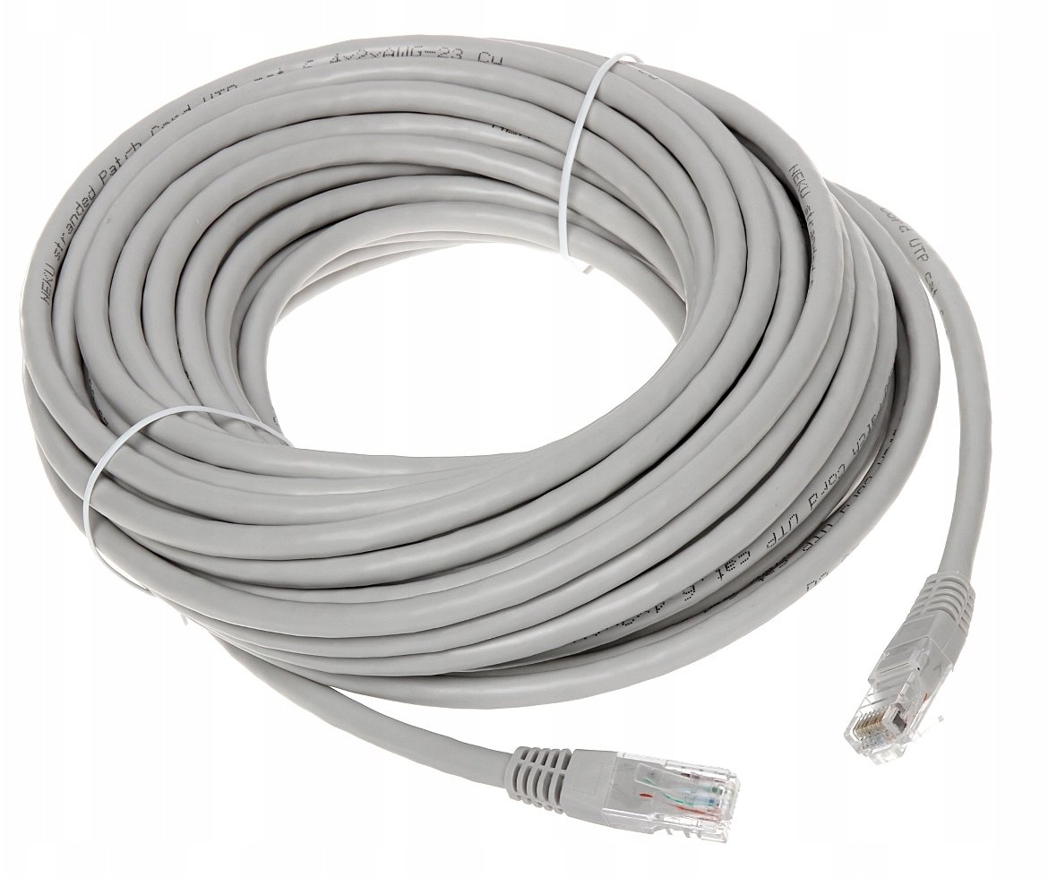 Inne Patchcord UTP cat.6e 15m
