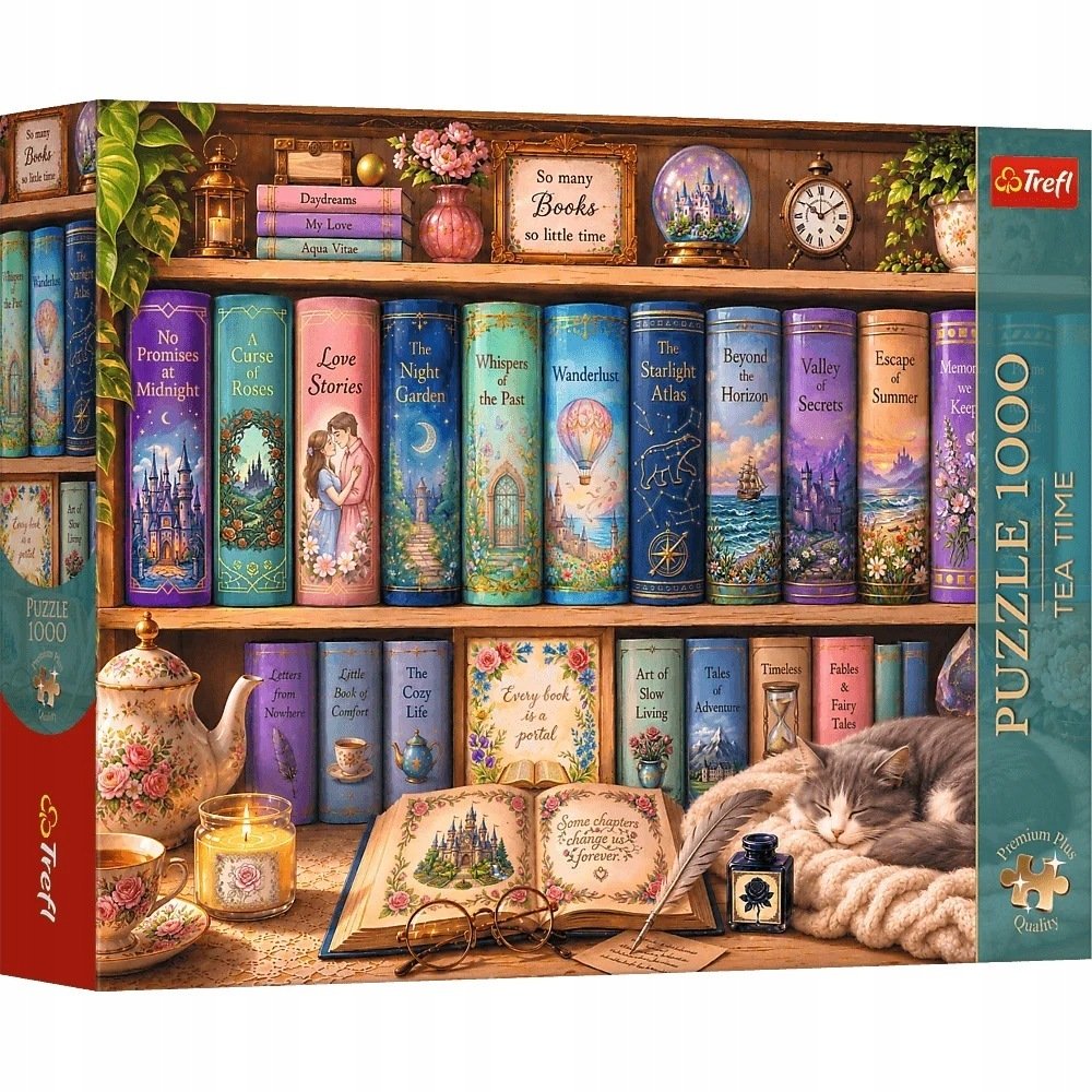 Impronte Edizione Puzzle 1000 PremPlus TeaTime