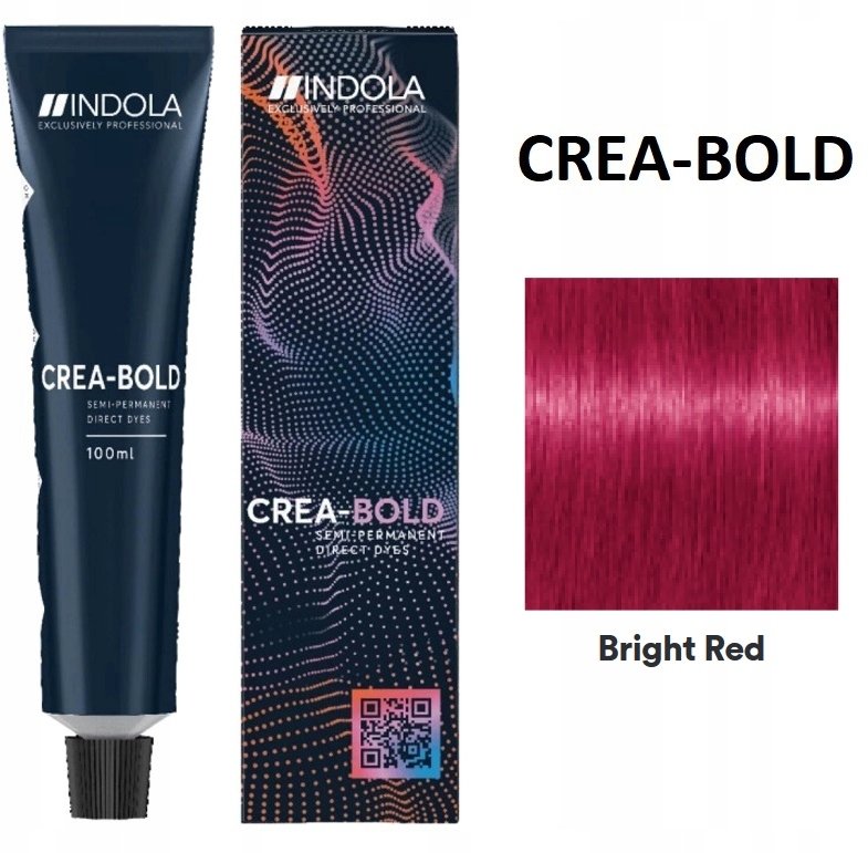 Indola Crea-bold 100ml bright red  (1891528)