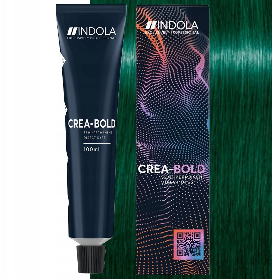 Indola Crea-bold 100ml teal green (1893188)
