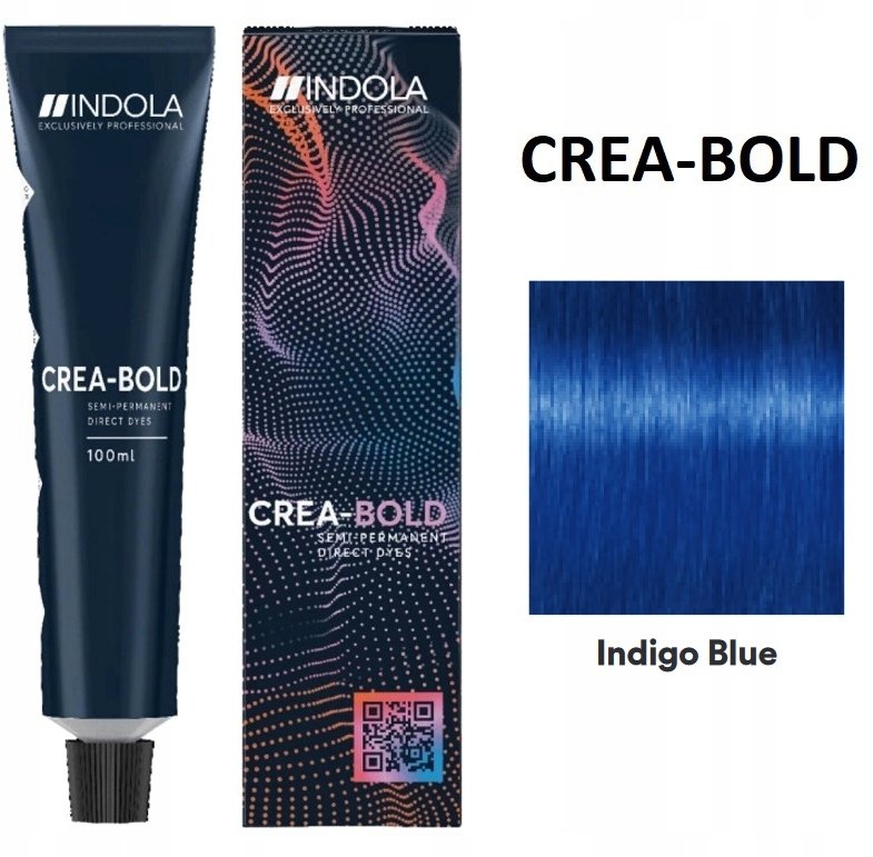 Indola Crea-bold 100ml indigo blue (1893348)