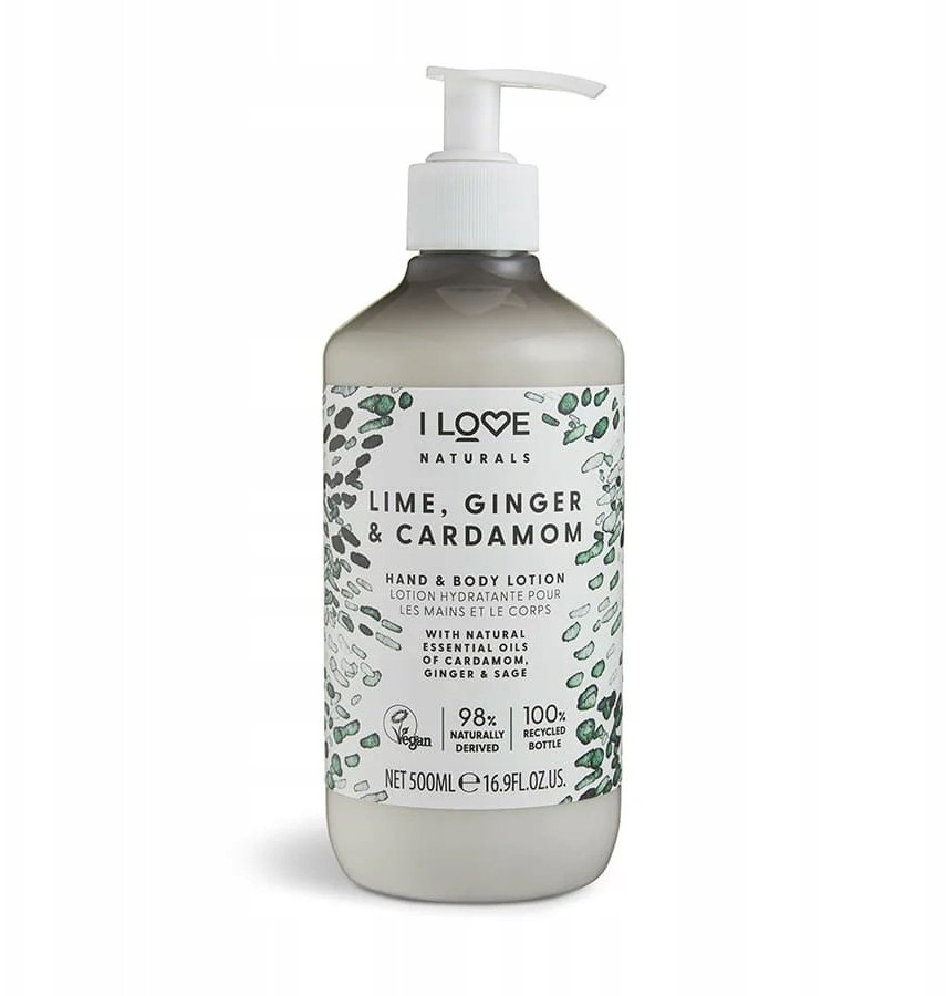 I love Naturals* Collection  Moisturizing  Lime