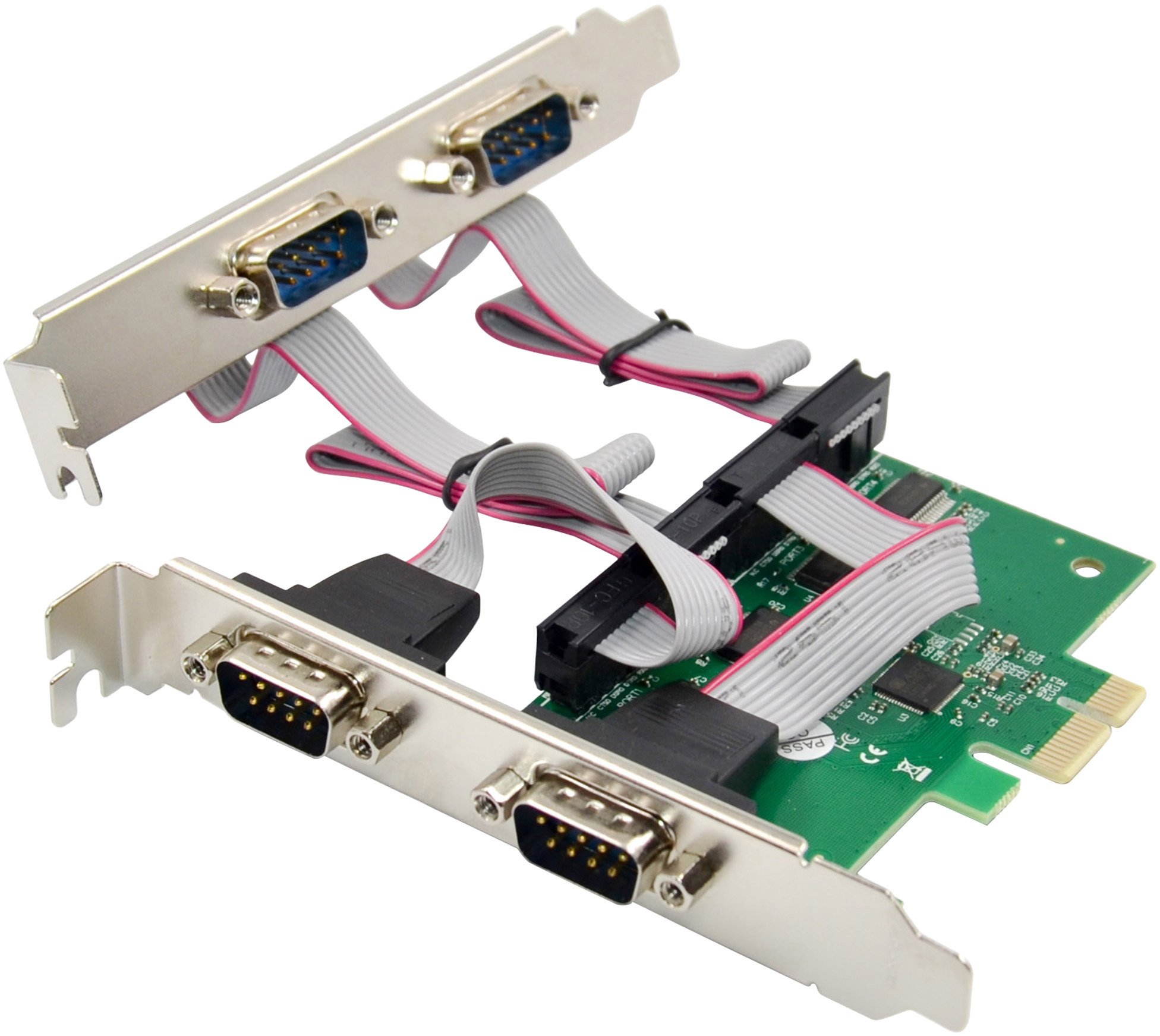 Kontroler InLine Registered PCIE x1 Karta