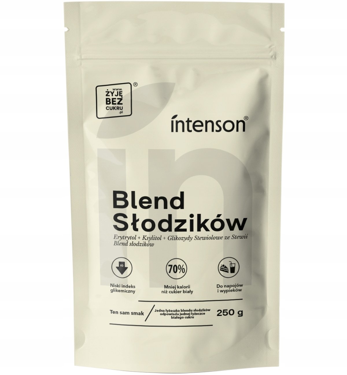 Intenson INTENSON_Blend slodzikow suplement diety 250g
