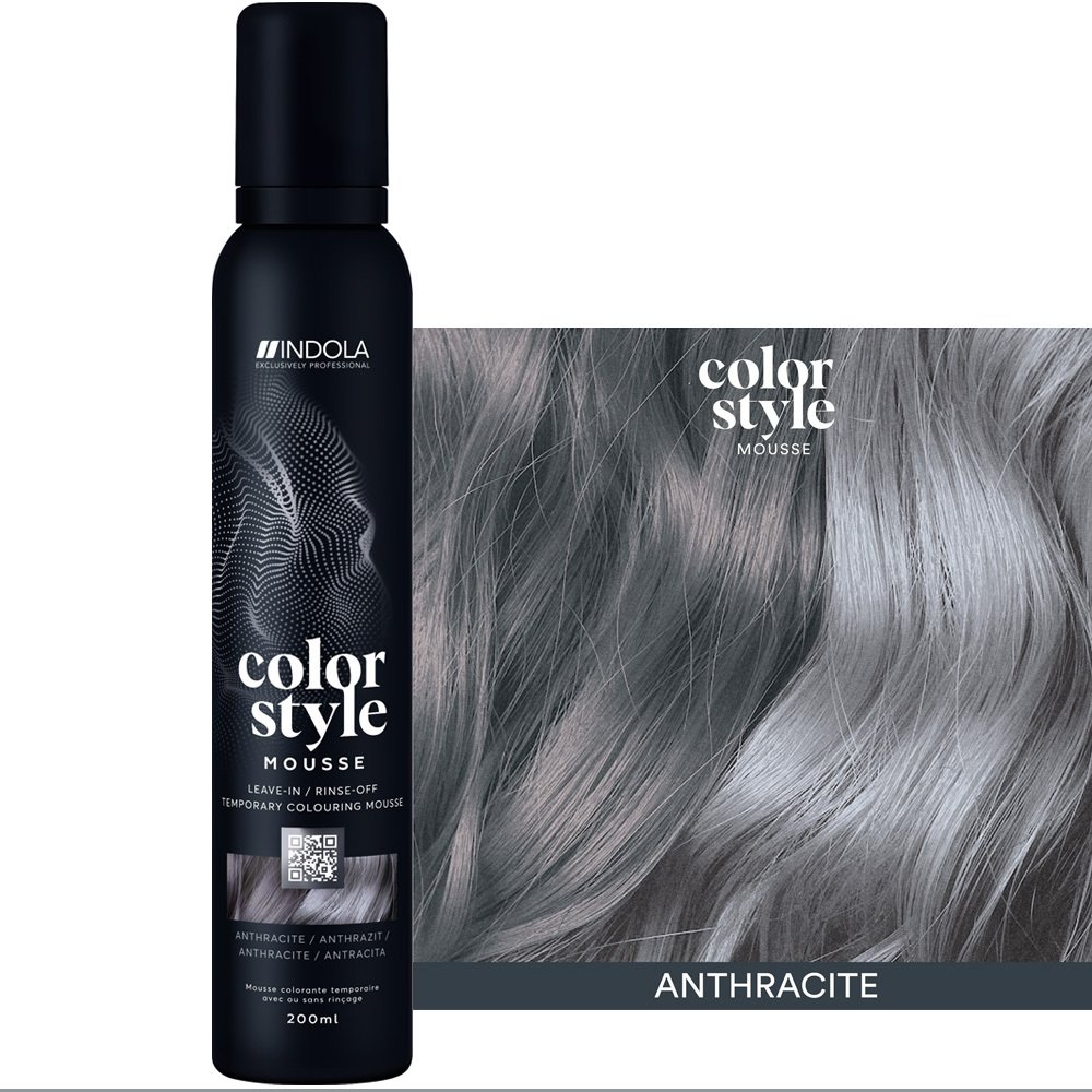 Indola Color Style Mousse Pianka koloryzujaca