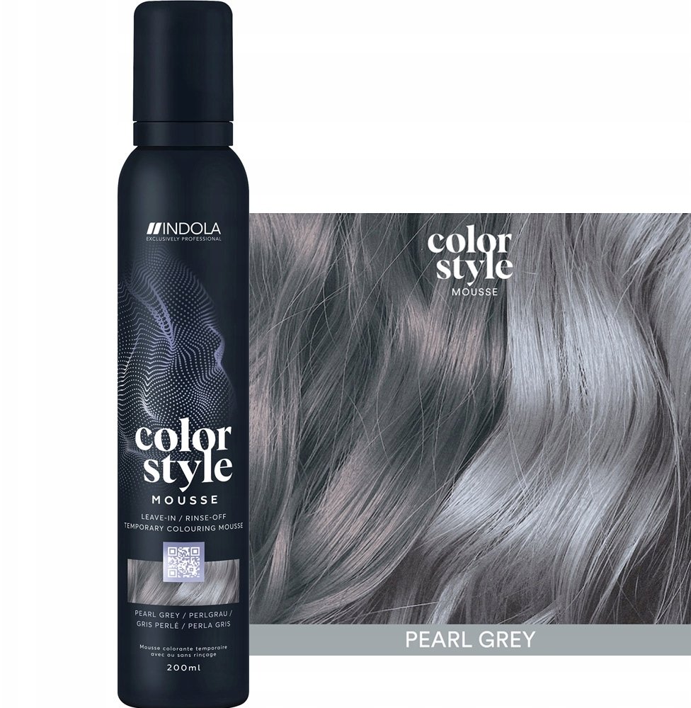 Indola Color Style Mousse Pianka koloryzujaca
