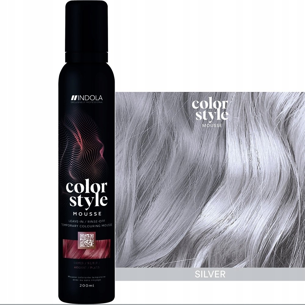 Indola Color Style Mousse Pianka koloryzujaca