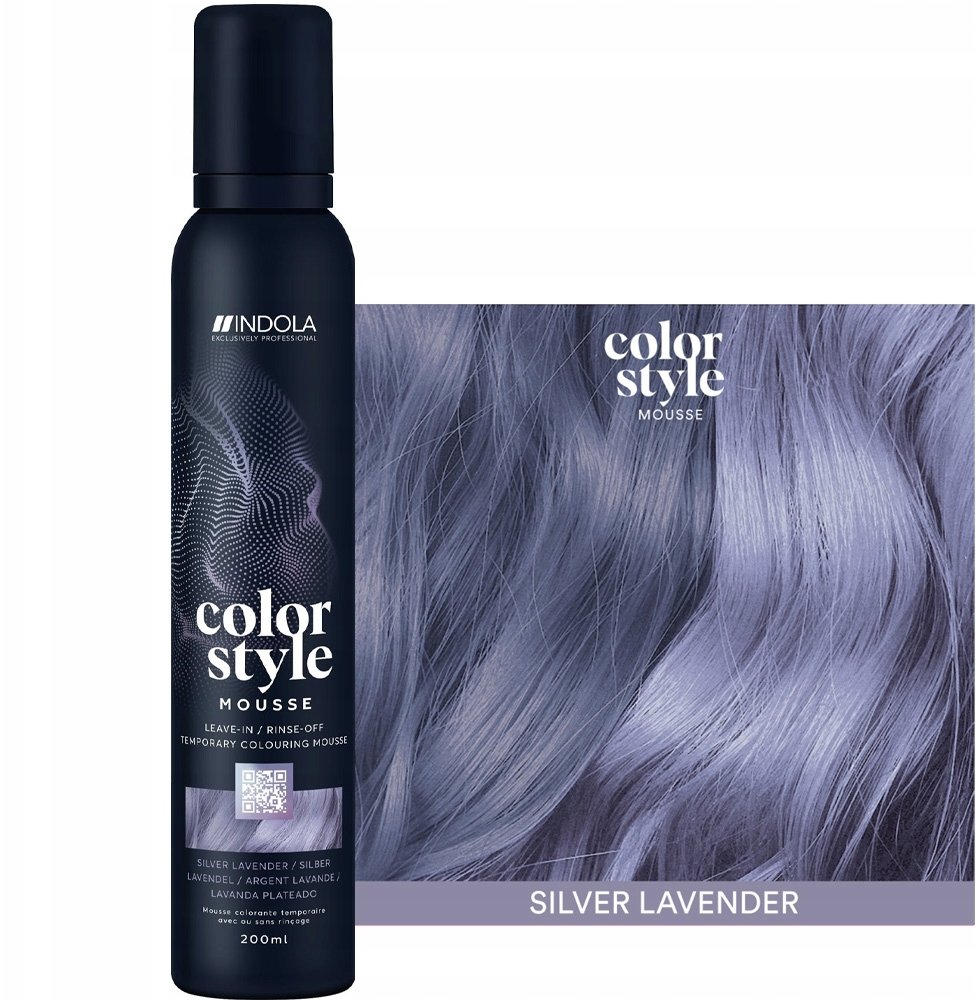Indola Color Style Mousse Pianka koloryzujaca